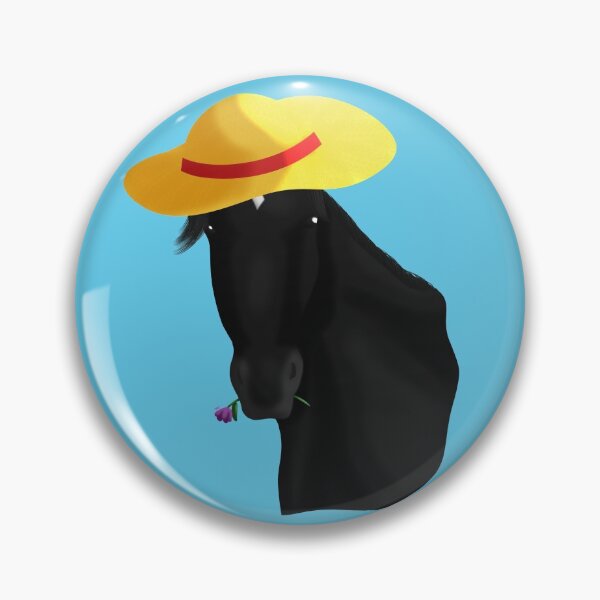 Item preview, Happy Day Horse (Bashful Black) designed and sold by IgniteWithin.
