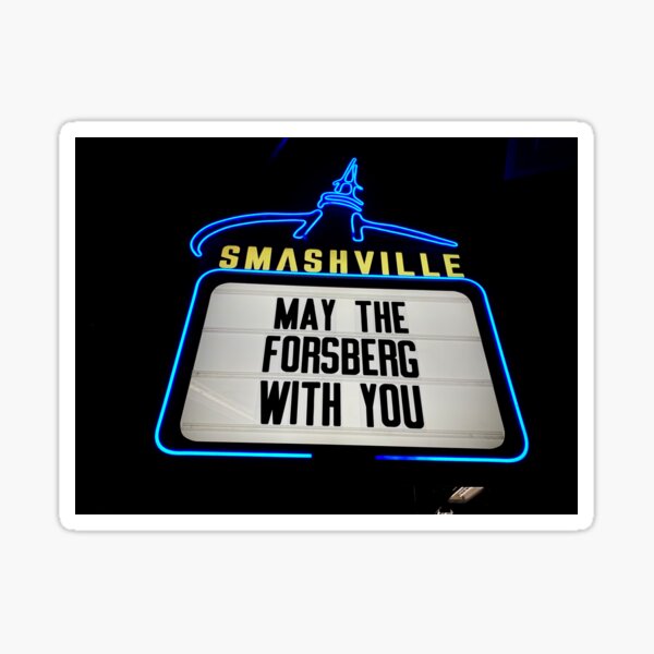 Item preview, May the Forsberg With You designed and sold by kstuckers.