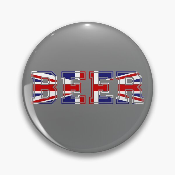 Item preview, UNION JACK (UK) BEER FLAG designed and sold by Byfab.