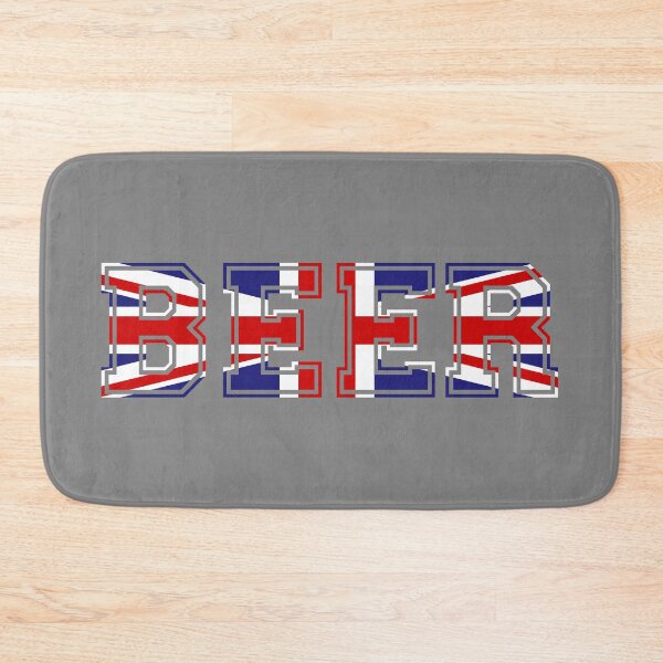 Item preview, UNION JACK (UK) BEER FLAG designed and sold by Byfab.