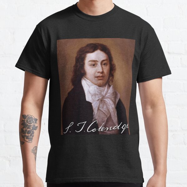 Samuel Taylor Coleridge - Romantic poet Classic T-Shirt