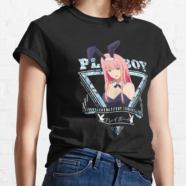 Playboy anime girl T shirt orders