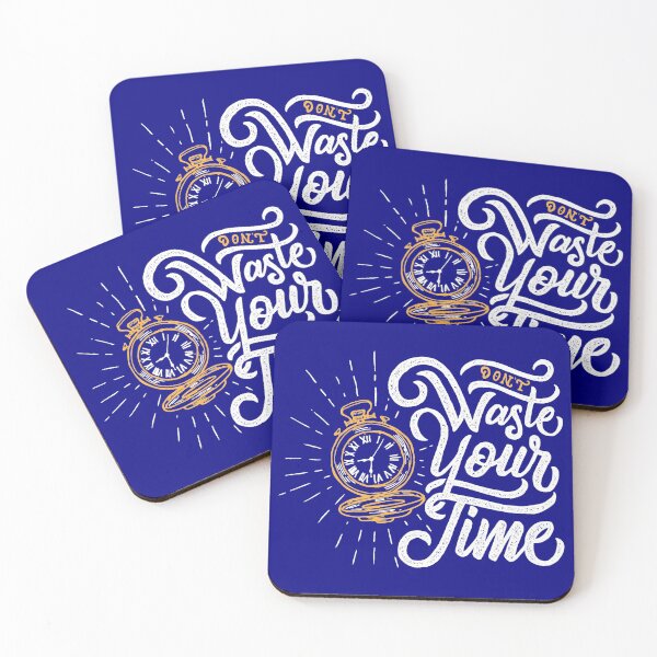 Item preview, Don't Waste Time designed and sold by daijugrafx.