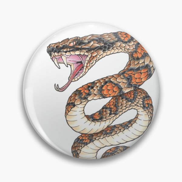Item preview, snake tattoo designed and sold by Worldofward48.