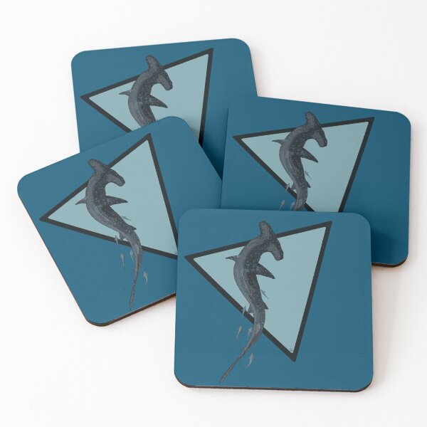Item preview, Great Hammerhead Shark (Sphyrna mokarran) designed and sold by Alawstrations.