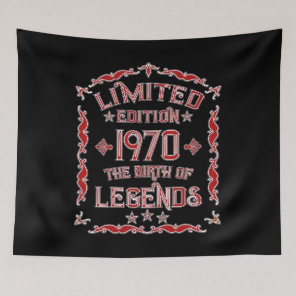 Item preview, Born in 1970 - 50th birthday present - Born in 1970 designed and sold by Dubbra.