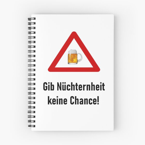 Item preview, Gib Nüchternheit keine Chance! designed and sold by NT99.
