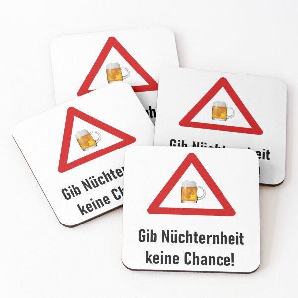 Item preview, Gib Nüchternheit keine Chance! designed and sold by NT99.