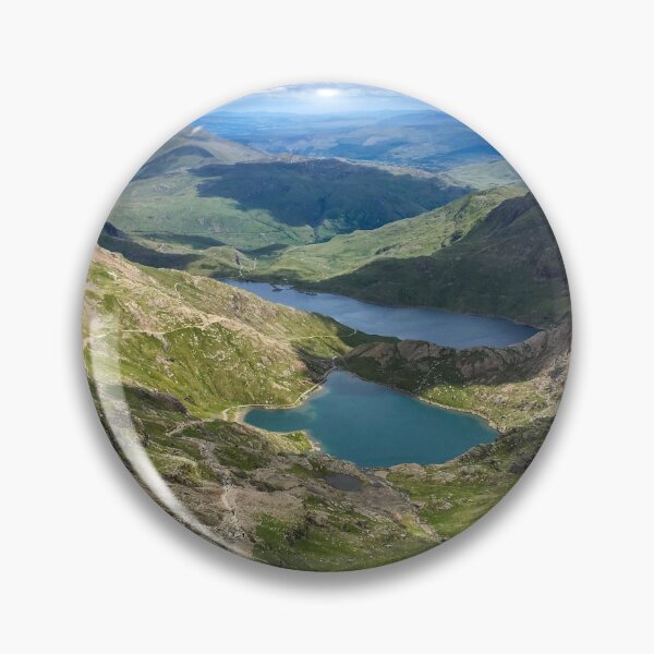 Item preview, Mount Snowdon view on a cloudy day. Wales designed and sold by SOwenPhoto.