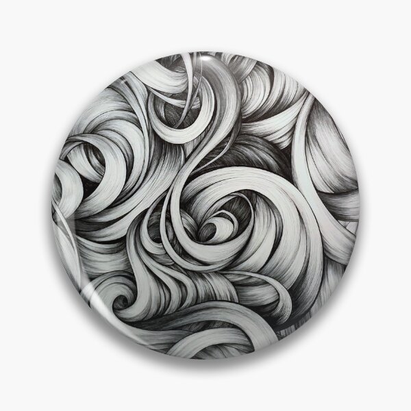 Item preview, Black and White Mindscape designed and sold by raezora.