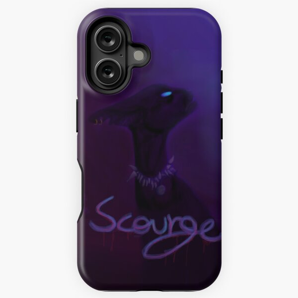 Scourge, leader of BloodClan iPhone Tough Case