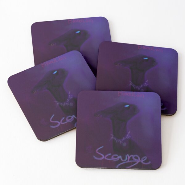 Item preview, Scourge, leader of BloodClan designed and sold by BellaExclames.