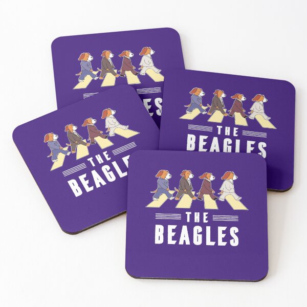 Item preview, Dogs, band the beagles, beagle, music, zebra crossing designed and sold by mickystyle.
