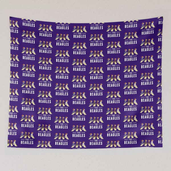 Item preview, Dogs, band the beagles, beagle, music, zebra crossing designed and sold by mickystyle.