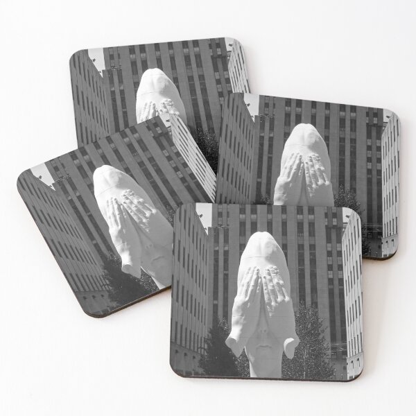 Item preview, Face Behind Hands designed and sold by Peggy Feigenbaum.