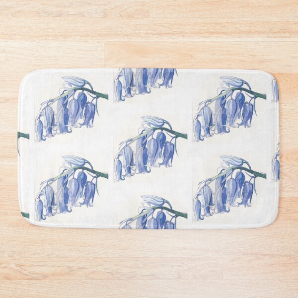 Item preview, Bluebells watercolour painting designed and sold by esvb.