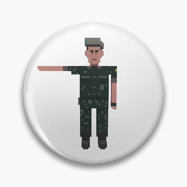 Item preview, Voxel Soldier designed and sold by wagnerps.