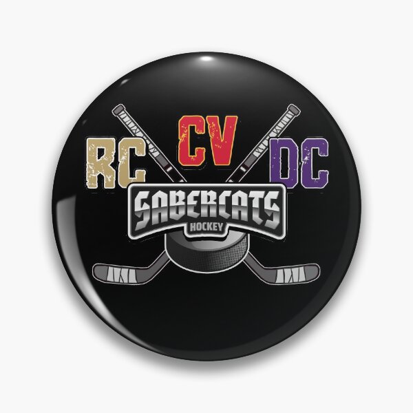 Artikelvorschau, Sabercats Hockey entworfen und verkauft von BlackRabbit33.