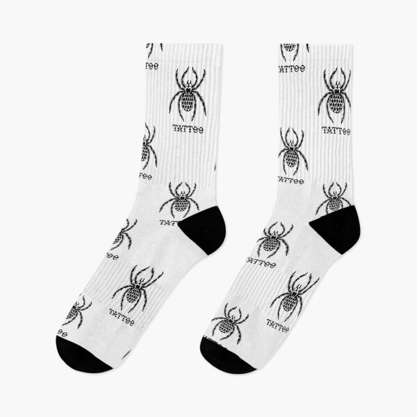 Item preview, spider illustration traditional tattoo flash seamless doodle pattern designed and sold by zizimentos.