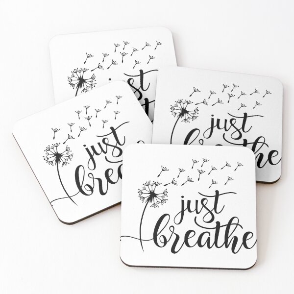 Item preview, Just Breathe Dandelion, Momlife, Just Breathe, Inspirational Quotes, Mommy Quotes designed and sold by Frenchyx.
