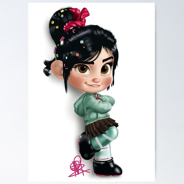 Vanellope Von Schweetz Poster for Sale by TamtomA1