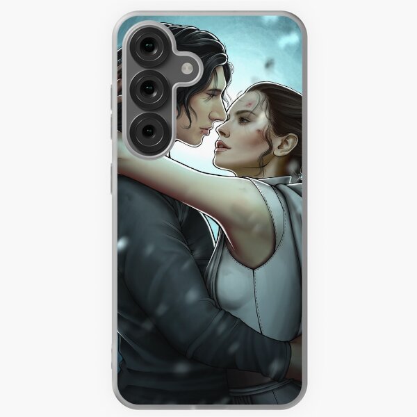 Vista previa del artículo con la obra «Reylo: me quedaré contigo cada segundo y nunca dejaré que termine», diseñado y vendido por TaevynAstra.