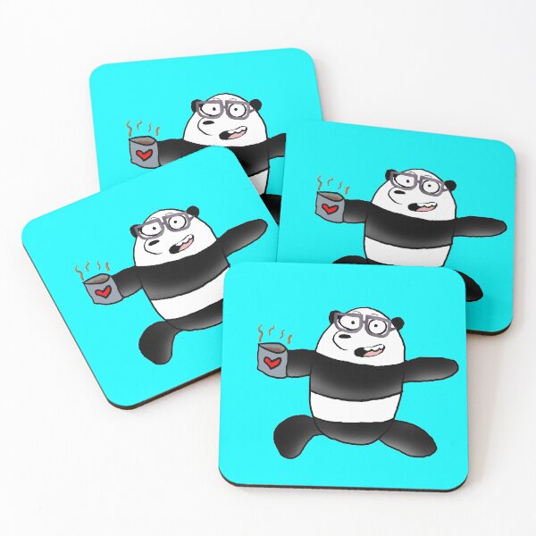 Item preview, Coffee Panda We Bare Bears designed and sold by kestrada2906.