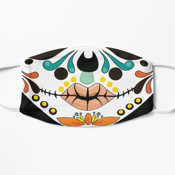 Mexican Day of the Dead mask Mask