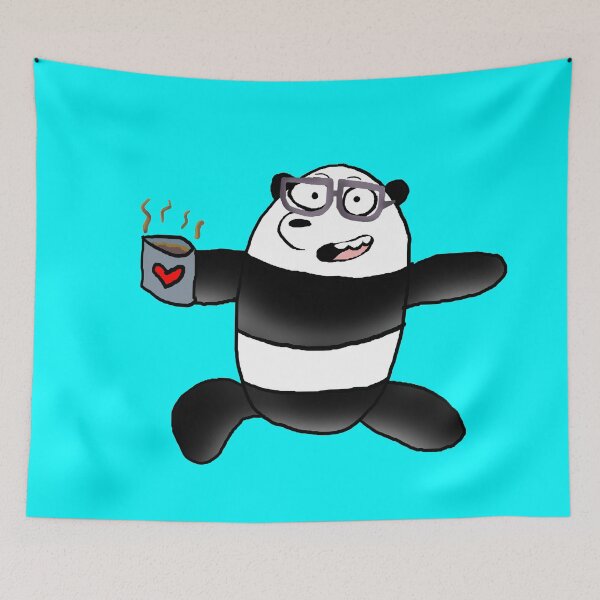 Item preview, Coffee Panda We Bare Bears designed and sold by kestrada2906.