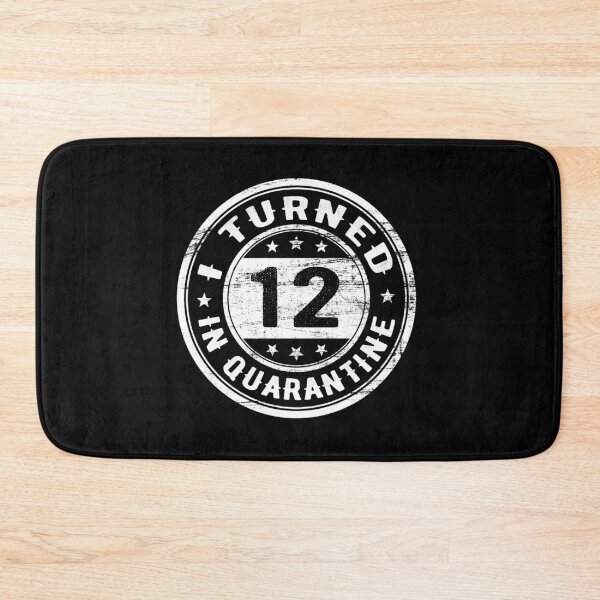 Item preview, I Turned 12 in Quarantine Funny Birthday Gift In Quarantine - All ages designed and sold by AnimaLovers.