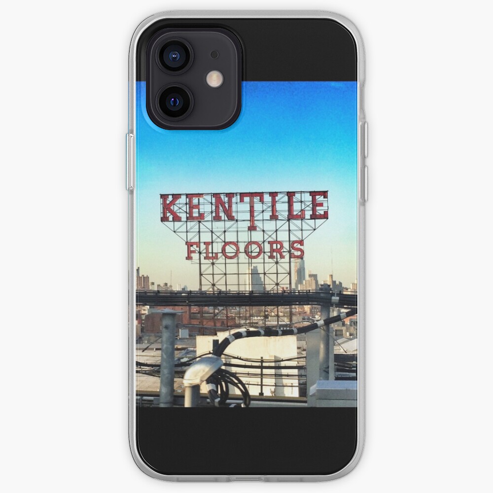 Kentile Floors - Downtown Brooklyn Skyline Photography by OneDayOneImage - Brooklyn Lovers iPhone Case & Cover