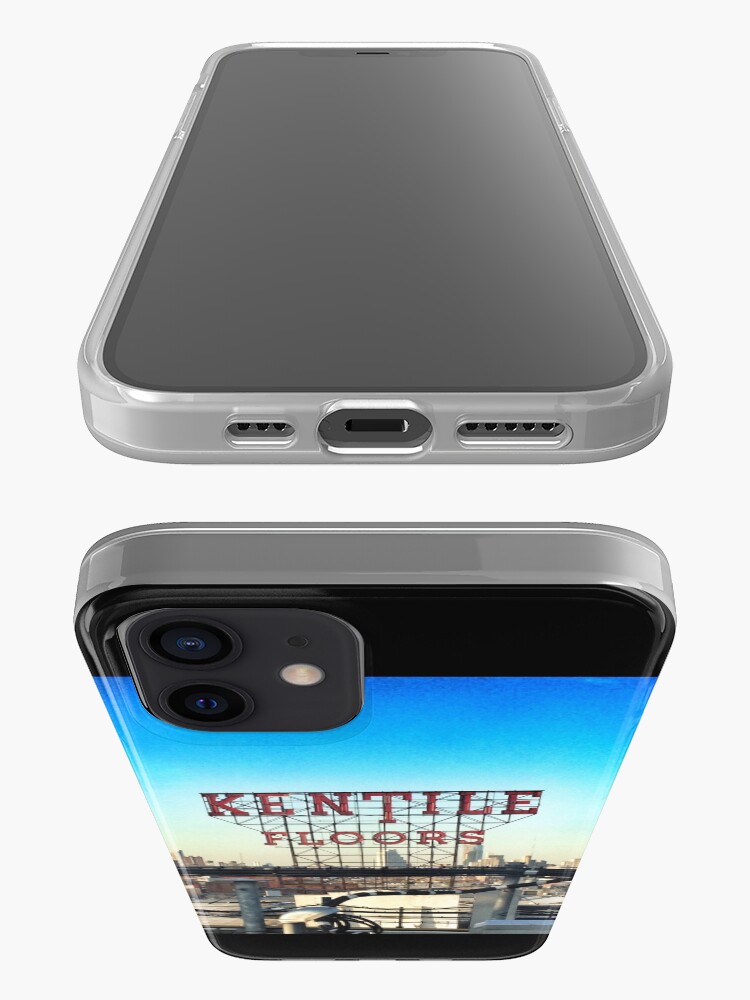 Alternate view of Kentile Floors - Downtown Brooklyn Skyline Photography by OneDayOneImage - Brooklyn Lovers iPhone Case & Cover