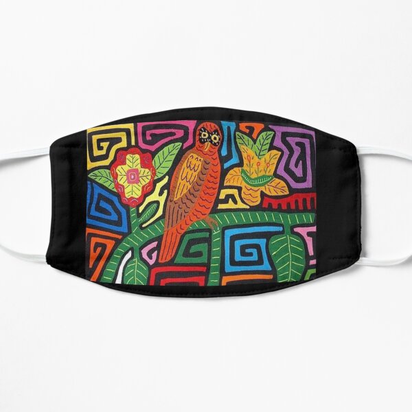 Mola de Panama Flat Mask