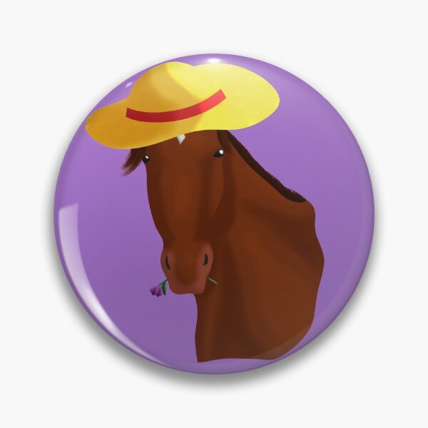 Item preview, Happy Day Horse (Beautiful Brown) designed and sold by IgniteWithin.