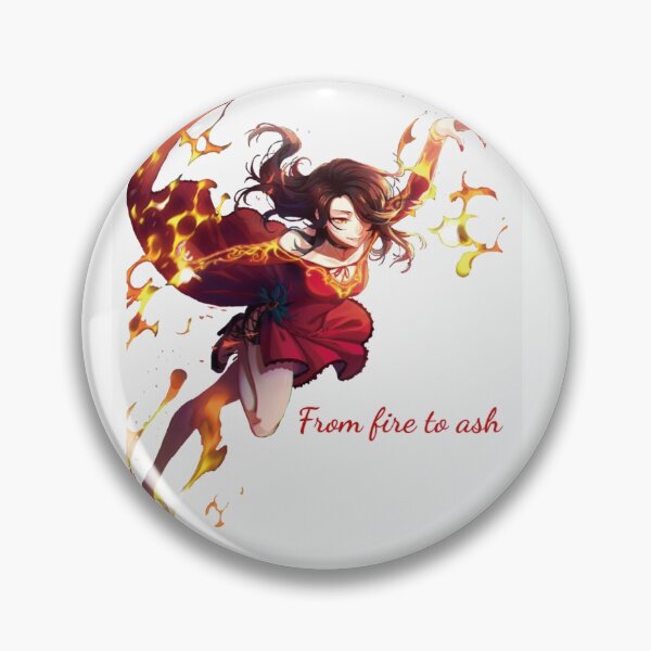 Item preview, Cinder Fall - "From Fire to Ash" designed and sold by Maelstr0m.