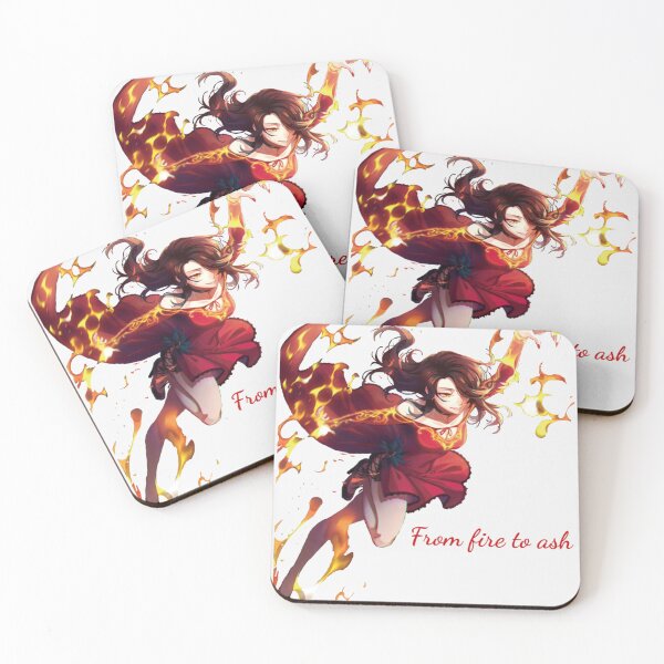Item preview, Cinder Fall - "From Fire to Ash" designed and sold by Maelstr0m.