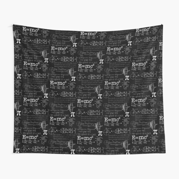 Chalk Equations Tapestry