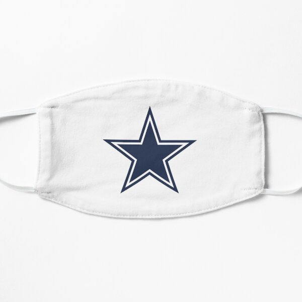 Star Dallas CowBoy Flat Mask
