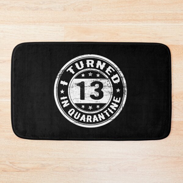 Item preview, I Turned 13 in Quarantine Funny Birthday Gift In Quarantine - All ages designed and sold by AnimaLovers.