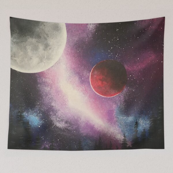 Item preview, Cosmic Forest designed and sold by Makalii.