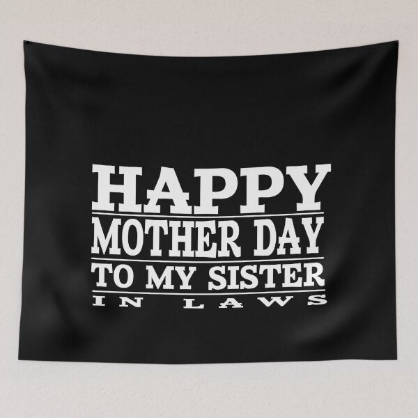 Item preview, happy mothers day to my sister in laws designed and sold by roro2020.
