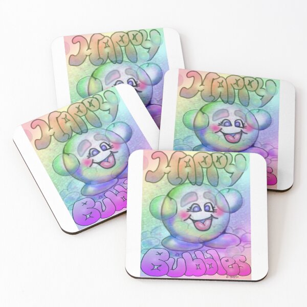 Item preview, HAPPY BUBBLES designed and sold by DarkRubyMoon.