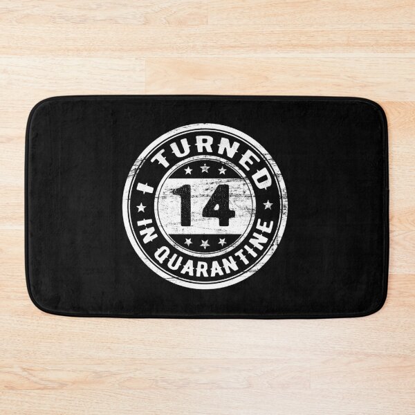 Item preview, I Turned 14 in Quarantine Funny Birthday Gift In Quarantine - All ages designed and sold by AnimaLovers.