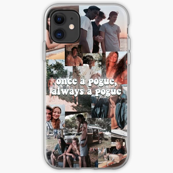 once a pogue always a pogue phone case iPhone Soft Case