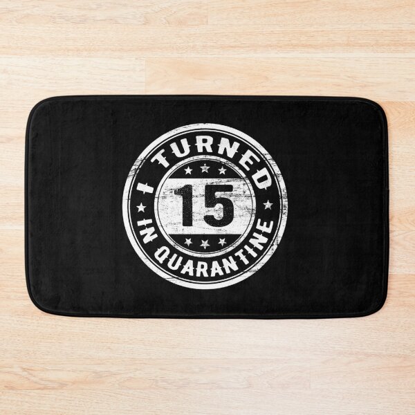Item preview, I Turned 15 in Quarantine Funny Birthday Gift In Quarantine - All ages designed and sold by AnimaLovers.