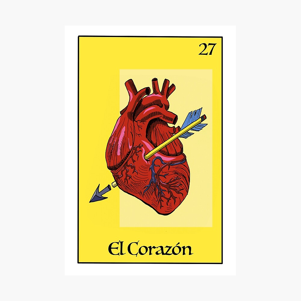 Loteria El Corazón 