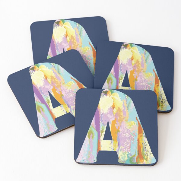 Item preview, Painted A designed and sold by BrennaAldredge.