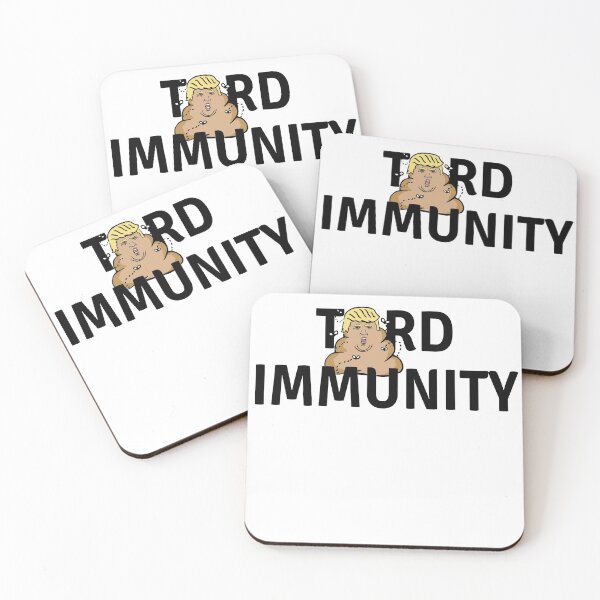 Item preview, Turd Immunity designed and sold by kyarnkid.