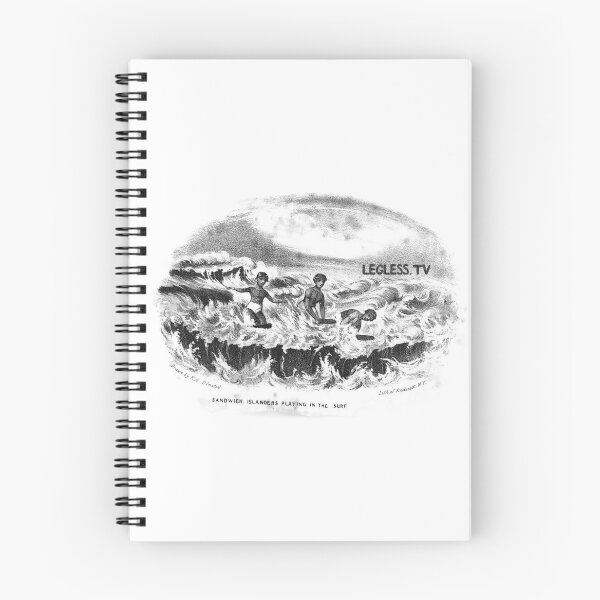 Item preview, Sandwhich Islanders Playing in the Surf designed and sold by leglesstv.