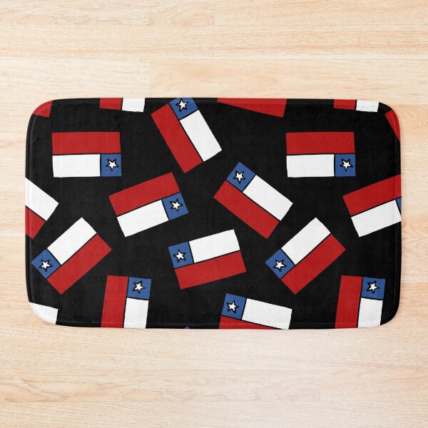 Item preview, flag of Chile seamless doodle pattern designed and sold by zizimentos.